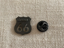 pin's route 66 USA / métal