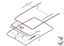 Déflecteur de toit Slipstream