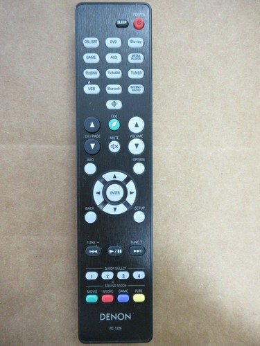 Original denon remote control - original,