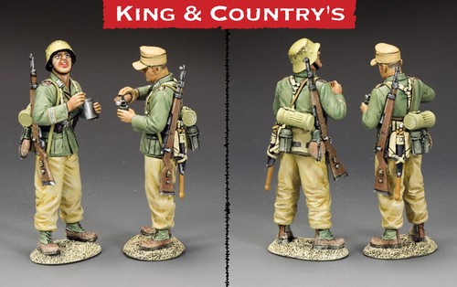 King and country - and, (&)