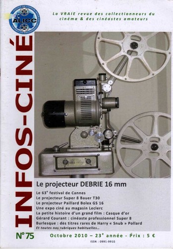 Infos ciné proj 16 - infos-cinÉ,