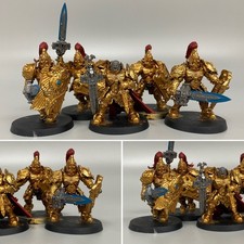 5 Custodian Garde Warhammer