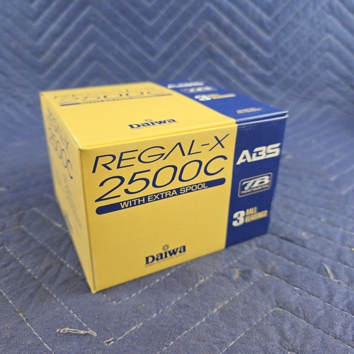 Daiwa regal 2500c spinning - daiwa, regal-x
