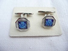 boutons de manchette à motif