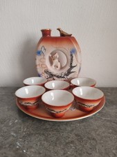 Véritable Ensemble A Saké Japonais. Années 80/90