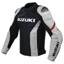 Hommes suzuki blouson cuir - hommes,
