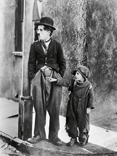 Photo charlie chaplin - charlie, &