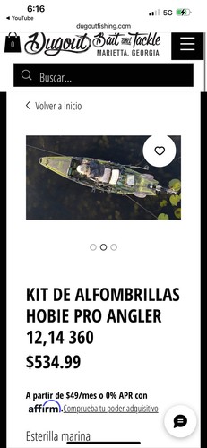 Kayak pro ángel - kayak,