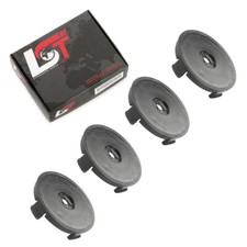 4x Moyeu de Roue Pac Couvercle D'Enjoliveur, Jante Noir Ø 55mm pour Lancia