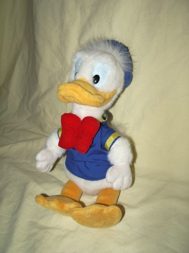 Peluche donald duck disney - donald,