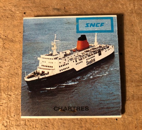 Boîte alumettes navires - boîte,