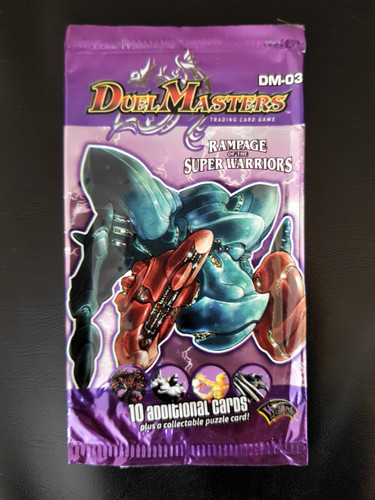 Booster vide duel masters - duel,