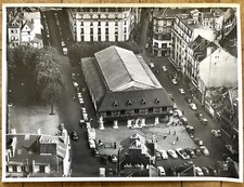 🏘️ Ancienne photographie scolaire La Pie 22, 1950 - Anciennes halles Rouen