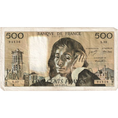 1290257 france 500 francs - [#1290257],