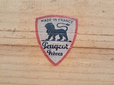 Logo décalcomanie transfert moulin à café PEUGEOT - KAFFEEMÜHLE - COFFEE GRINDER