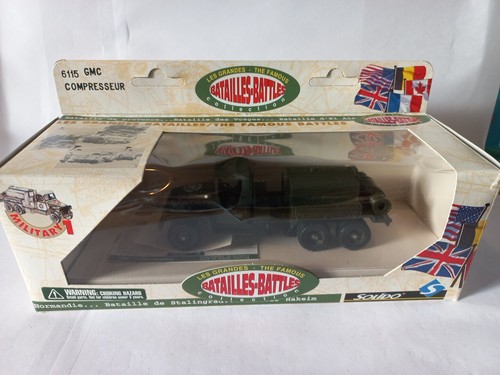 Solido camion us gmc - solido, 1/50,