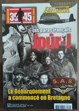 MAGAZINE 39-45 Hors-série N° 90 - HISTORICA N° 132 - Paras français Jour J - WW2
