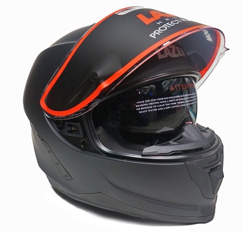 Casque moto lazer rafale - de,