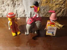 Playmobil 3797 - Cirque vintage clown et éléphanteau Romani 1991 