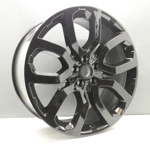Roue alliage noir range - noir,