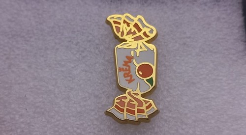 Ed38 pin bonbon krema orange - ed38,