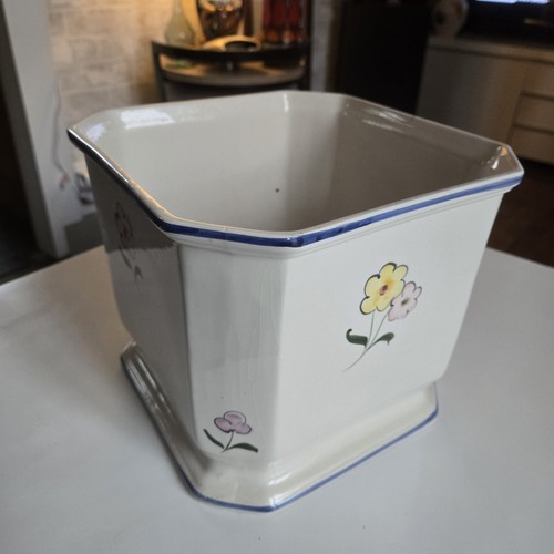 Cache pot ancien - ancien, en