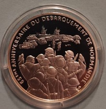 Médaille Débarquement en