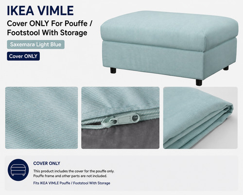 Housse ikea vimle uniquement - housse,