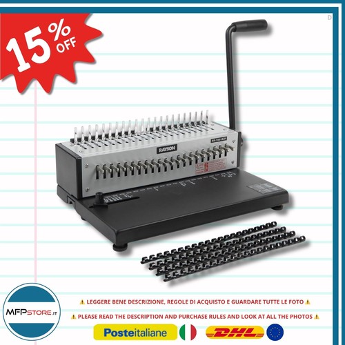 Relieuse spirale plastique - à,