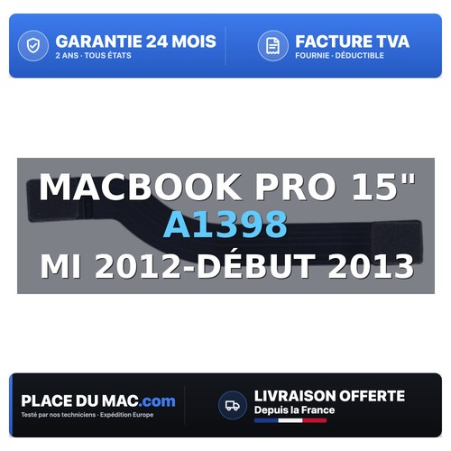 Nappe droite pour macbook - nappe,
