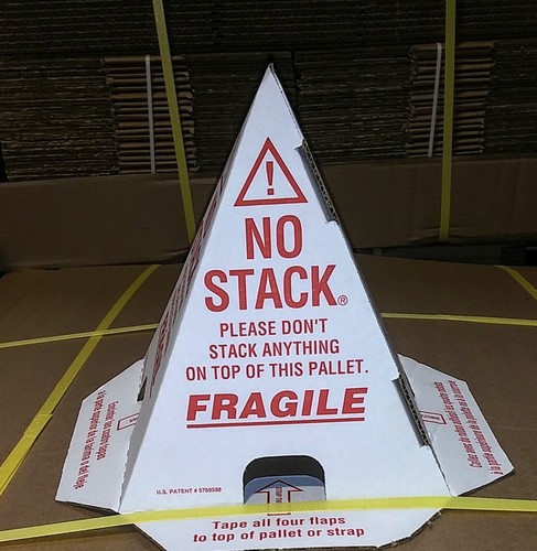 Stack cone red - stack,