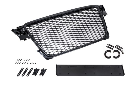 Calandre sport noir avec - noir,