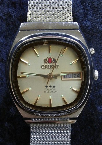 Mens authentic orient 3 star - "orient",