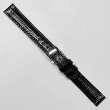 Bracelet Montre Lézard Noir