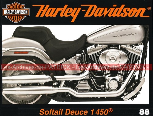 Harley davidson 1450 fxstd - davidson,