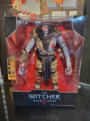 Figurine mcfarlane the witcher - the,