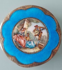 ANTIQUE SOLID SILVER VANITY