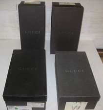 LOT DE 4 BOITES VIDES GUCCI