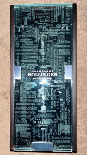 Champagne bollinger 2011 - , james