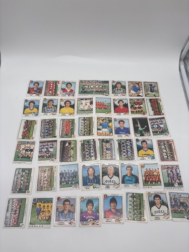 Lot cartes foot - lot, panini