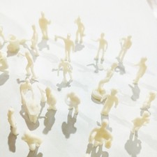 Figurines Maquette Personnes 20mm Figurines Model People Railway échelle 1:87 P