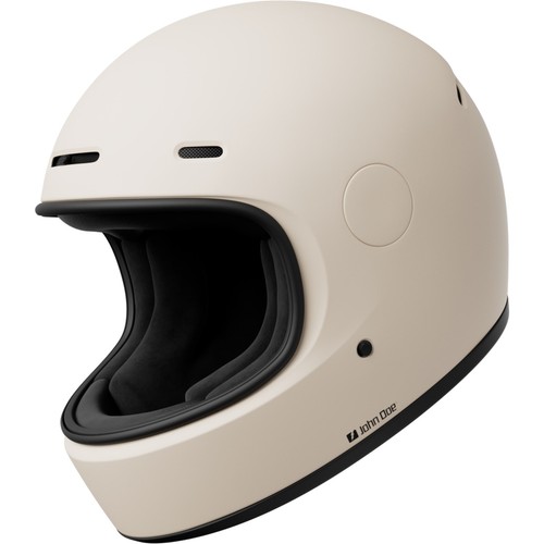 Casque moto rétro john - casque,