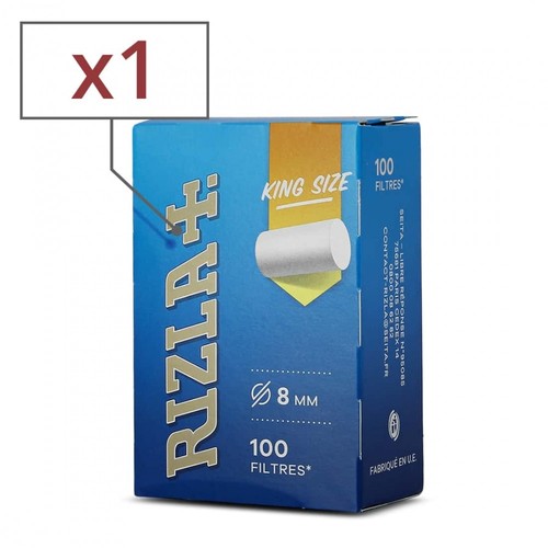 Filtres rizla regular x1 - rizla,