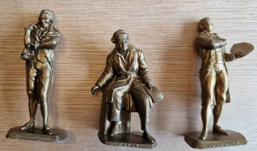 Figurines mokarex marat - figurines,