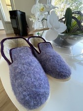 Chausson Charentaise Pur Laine Taille 36 37 38 39 Sur Demande