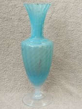Ancien Vase Soliflore En