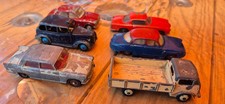 DINKY TOYS - 5 Véhicules - Peinture à rénover