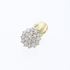 Pendentif diamants brillants