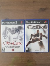 Jeux Obscure 1 et Obscur 2  (PS2)  complet en très bon état