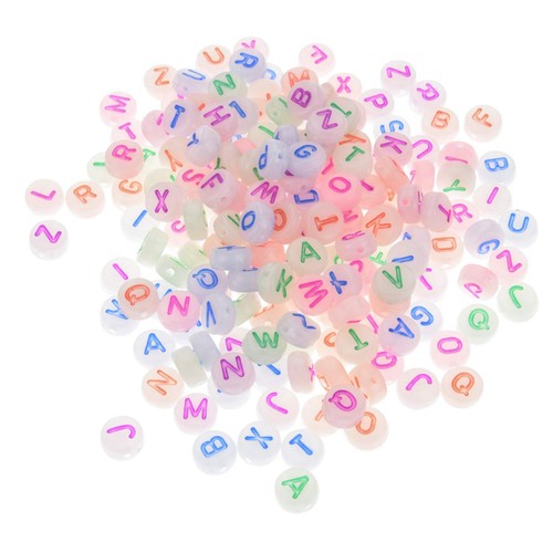 Lot 1000 perles lumineuses - perles,